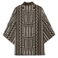 Mali Mud Cloth Kimono Bogolanfini Pattern