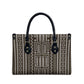 Mali Mud Cloth Leather Bag Bogolanfini Pattern