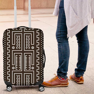 Mali Mud Cloth Bogolanfini Pattern Luggage Cover - African Pride