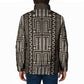 Mali Mud Cloth Padded Jacket Bogolanfini Pattern