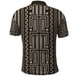 Mali Mud Cloth Bogolanfini Pattern Polo Shirt - African Pride