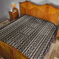 Mali Mud Cloth Bogolanfini Pattern Quilt - African Pride