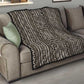 Mali Mud Cloth Bogolanfini Pattern Quilt - African Pride