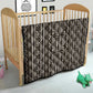 Mali Mud Cloth Bogolanfini Pattern Quilt - African Pride