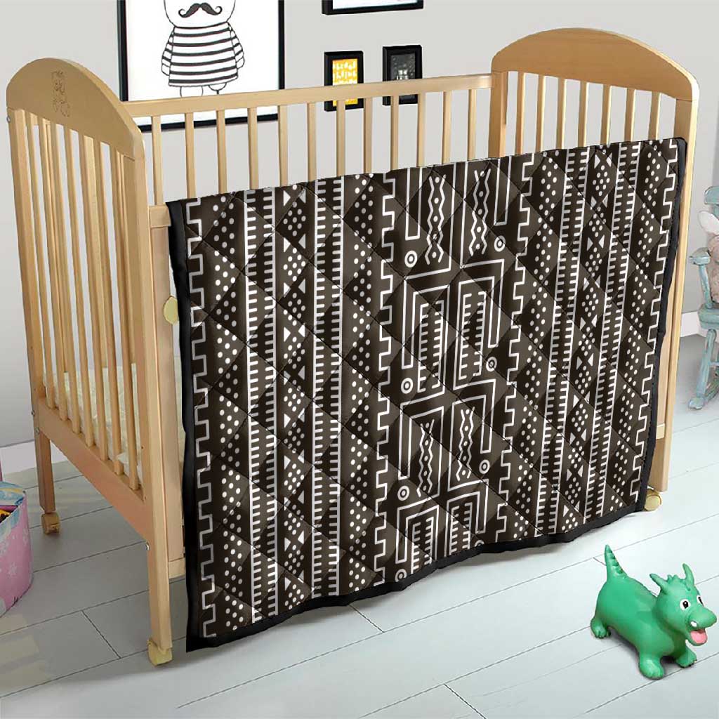 Mali Mud Cloth Bogolanfini Pattern Quilt - African Pride