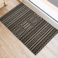 Mali Mud Cloth Bogolanfini Pattern Rubber Doormat - African Pride
