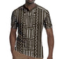 Mali Mud Cloth Bogolanfini Pattern Rugby Jersey - African Pride