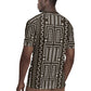 Mali Mud Cloth Bogolanfini Pattern Rugby Jersey - African Pride