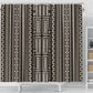 Mali Mud Cloth Bogolanfini Pattern Shower Curtain - African Pride