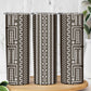 Mali Mud Cloth Bogolanfini Pattern Skinny Tumbler - African Pride