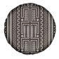 Mali Mud Cloth Bogolanfini Pattern Spare Tire Cover - African Pride
