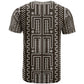Mali Mud Cloth Bogolanfini Pattern T shirt - African Pride