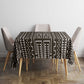 Mali Mud Cloth Bogolanfini Pattern Tablecloth - African Pride