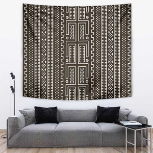 Mali Mud Cloth Bogolanfini Pattern Tapestry - African Pride