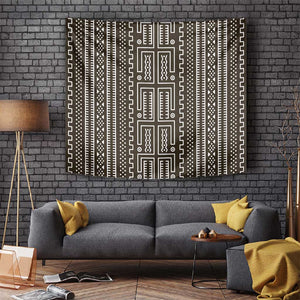 Mali Mud Cloth Bogolanfini Pattern Tapestry - African Pride