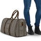 Mali Mud Cloth Travel Bag Bogolanfini Pattern