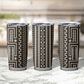 Mali Mud Cloth Bogolanfini Pattern Tumbler Cup - African Pride
