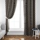 Mali Mud Cloth Bogolanfini Pattern Window Curtain - African Pride