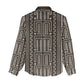 Mali Mud Cloth Bogolanfini Pattern Women Casual Shirt - African Pride