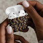 Mali Mud Cloth Legacy Pattern AirPods Case Ethnic Geometry Style