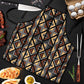 Mali Mud Cloth Legacy Pattern Apron Ethnic Geometry Style