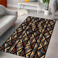 Mali Mud Cloth Legacy Area Rug African Tribal Pattern - African Pride