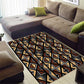 Mali Mud Cloth Legacy Area Rug African Tribal Pattern - African Pride