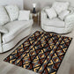 Mali Mud Cloth Legacy Area Rug African Tribal Pattern - African Pride