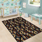 Mali Mud Cloth Legacy Area Rug African Tribal Pattern - African Pride