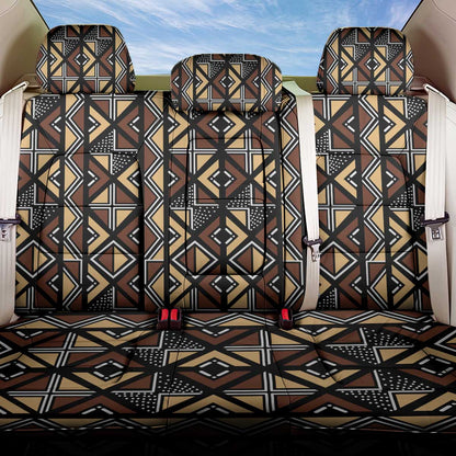 Mali Mud Cloth Legacy Back Car Seat Cover African Tribal Pattern - African Pride