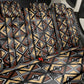 Mali Mud Cloth Legacy Back Car Seat Cover African Tribal Pattern - African Pride