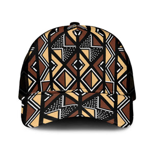 Mali Mud Cloth Legacy Baseball Net Cap African Tribal Pattern - African Pride