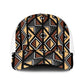 Mali Mud Cloth Legacy Baseball Net Cap African Tribal Pattern - African Pride