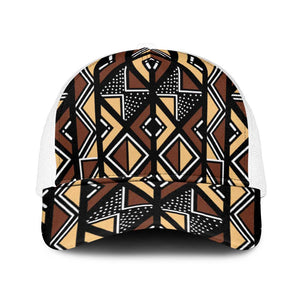 Mali Mud Cloth Legacy Baseball Net Cap African Tribal Pattern - African Pride