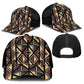 Mali Mud Cloth Legacy Baseball Net Cap African Tribal Pattern - African Pride