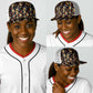 Mali Mud Cloth Legacy Baseball Net Cap African Tribal Pattern - African Pride