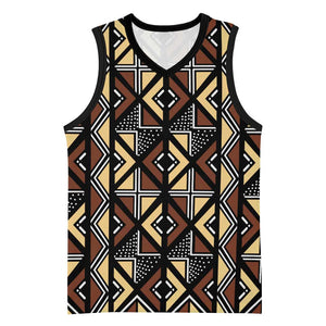 Mali Mud Cloth Legacy Basketball Jersey African Tribal Pattern LT15