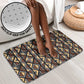 Mali Mud Cloth Legacy Pattern Bathroom Set Ethnic Geometry Style