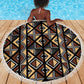 Mali Mud Cloth Legacy Beach Blanket African Tribal Pattern - African Pride