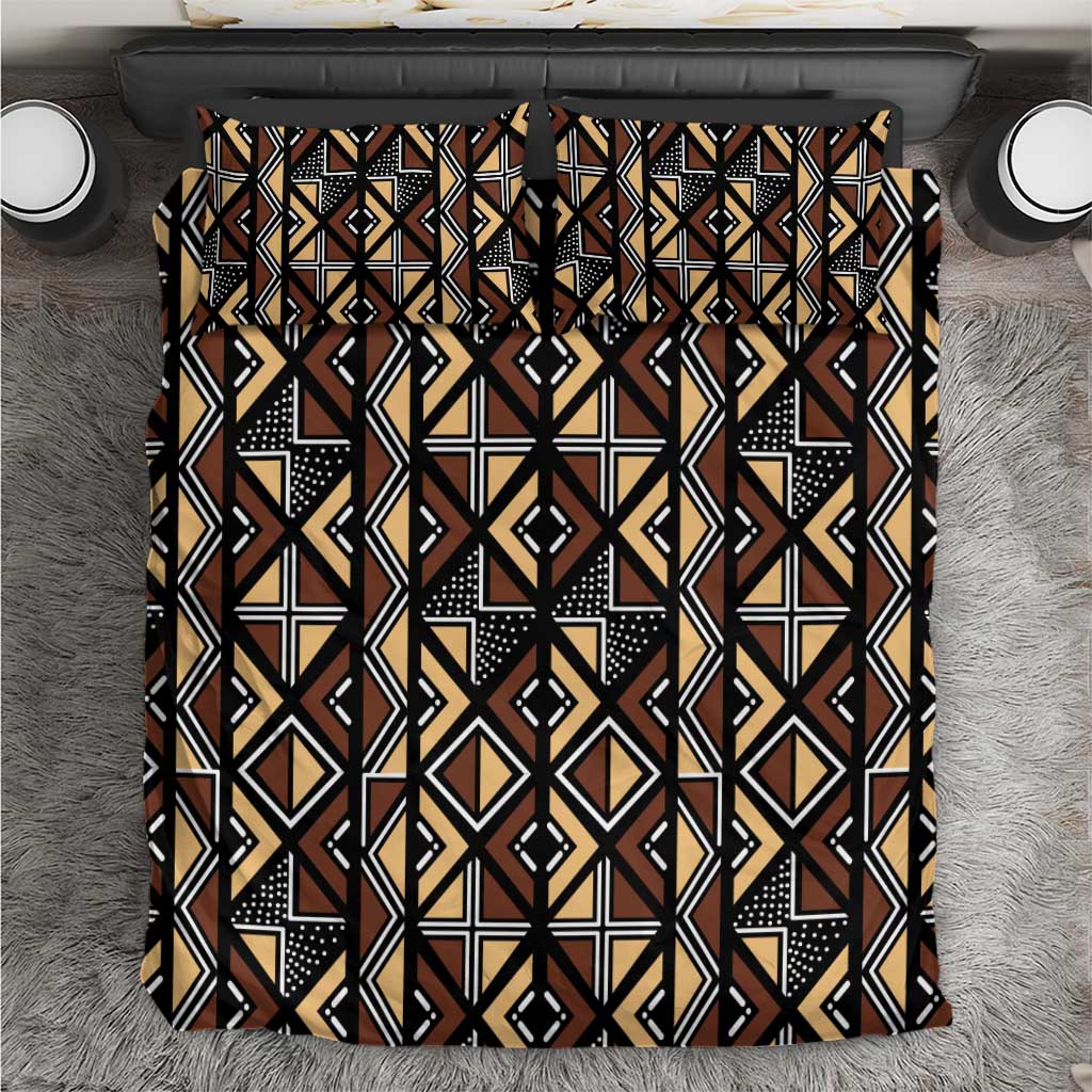 Mali Mud Cloth Legacy Bedding Set African Tribal Pattern - African Pride