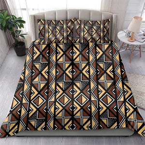 Mali Mud Cloth Legacy Bedding Set African Tribal Pattern - African Pride