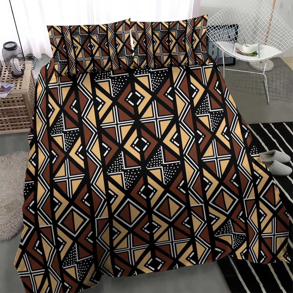 Mali Mud Cloth Legacy Bedding Set African Tribal Pattern - African Pride