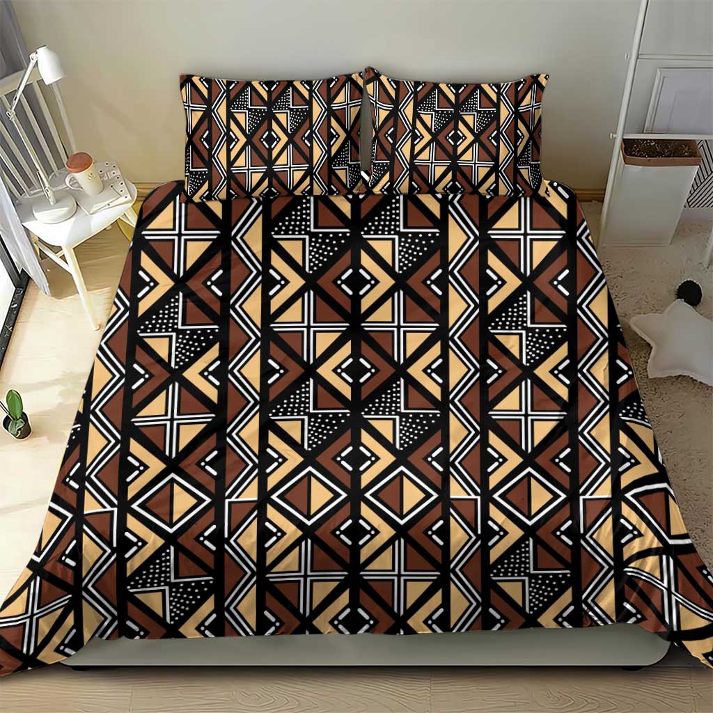 Mali Mud Cloth Legacy Bedding Set African Tribal Pattern - African Pride