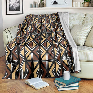 Mali Mud Cloth Legacy Blanket African Tribal Pattern - African Pride