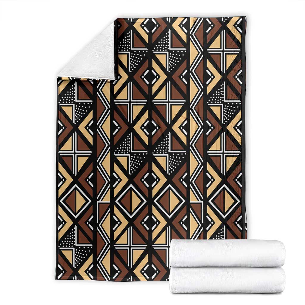 Mali Mud Cloth Legacy Blanket African Tribal Pattern - African Pride