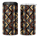 Mali Mud Cloth Legacy 4 in 1 Can Cooler Tumbler African Tribal Pattern - African Pride