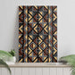 Mali Mud Cloth Legacy Canvas Wall Art African Tribal Pattern - African Pride