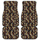 Mali Mud Cloth Legacy Car Mats African Tribal Pattern - African Pride
