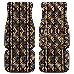 Mali Mud Cloth Legacy Car Mats African Tribal Pattern - African Pride