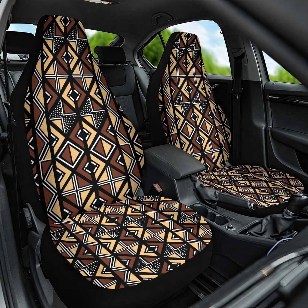 Mali Mud Cloth Legacy Car Seat Cover African Tribal Pattern - African Pride